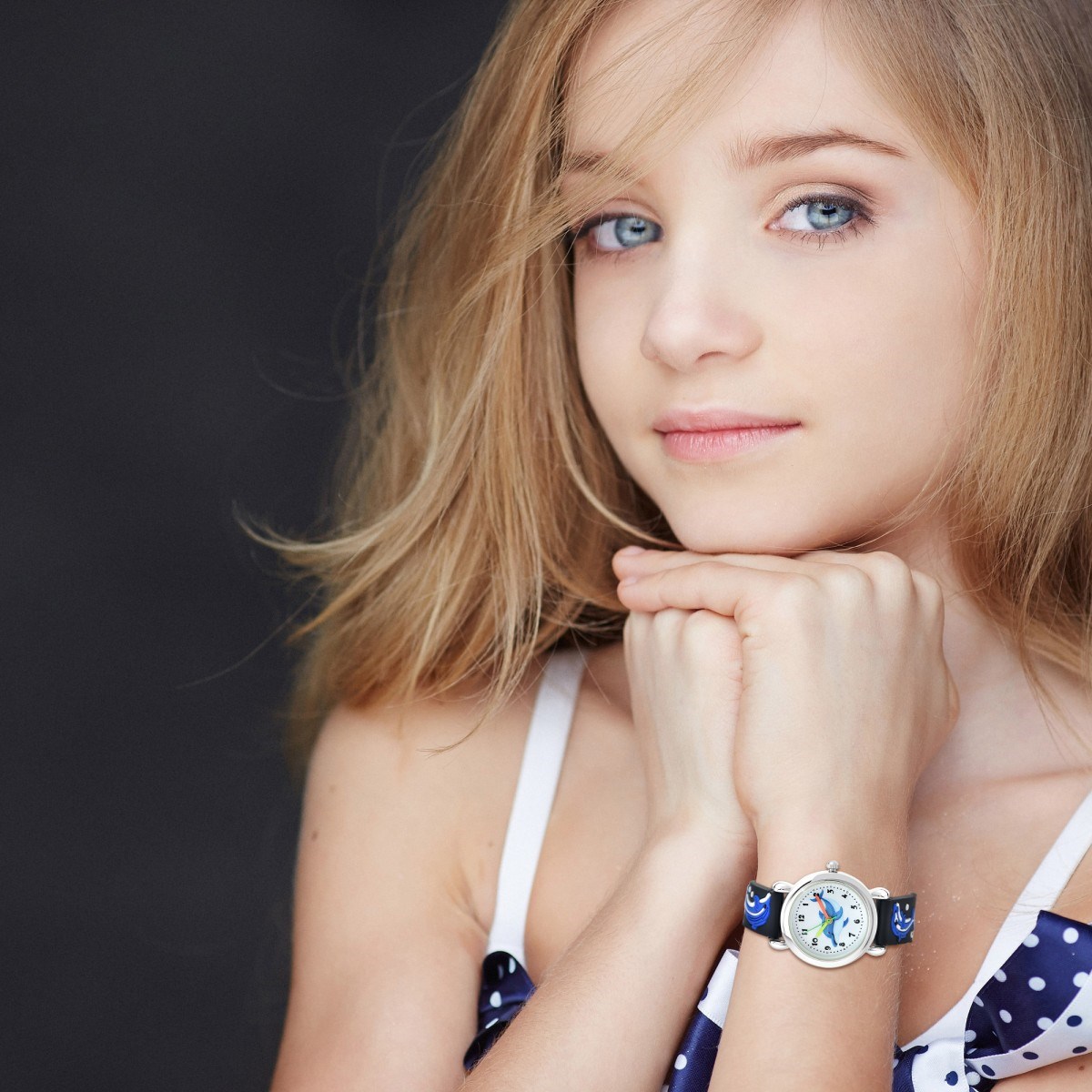Montre enfant dauphin