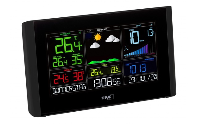 TFA Dostmann Innenwetterstation »View« ()