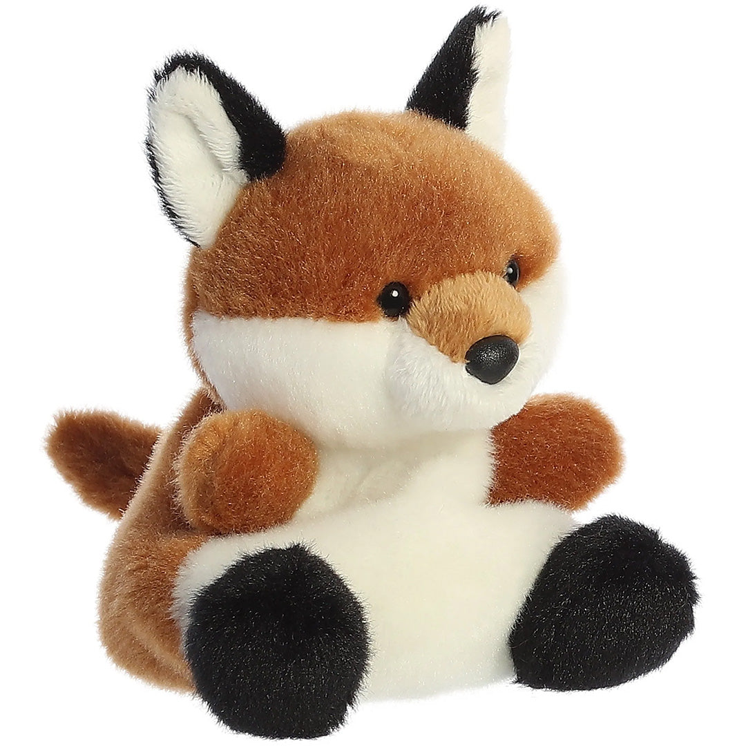 palm pals knuffelvos sly - 13 cm