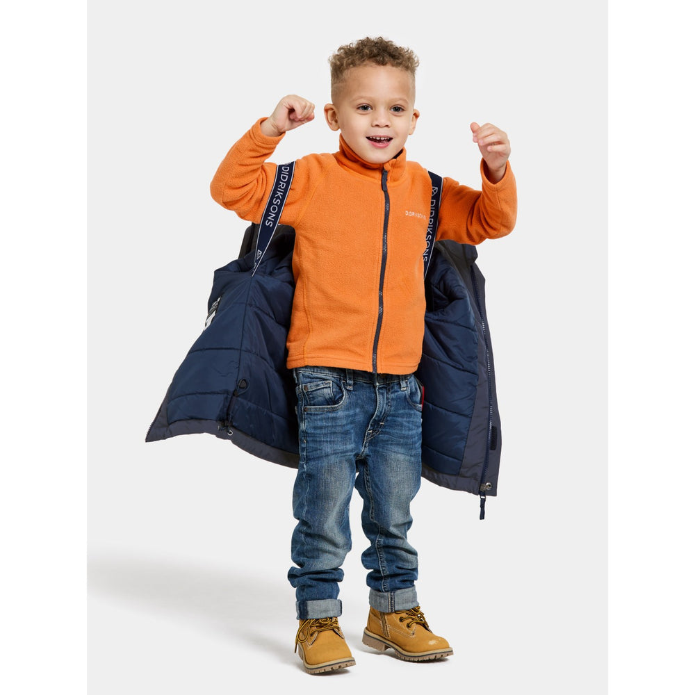 Køb Didriksons Navy Bjärven Kids Parka 3 | Luksusbaby