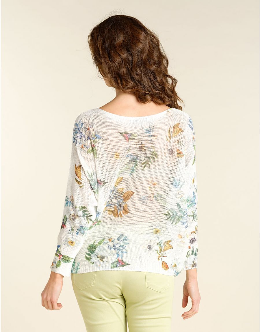 Pull écru léger