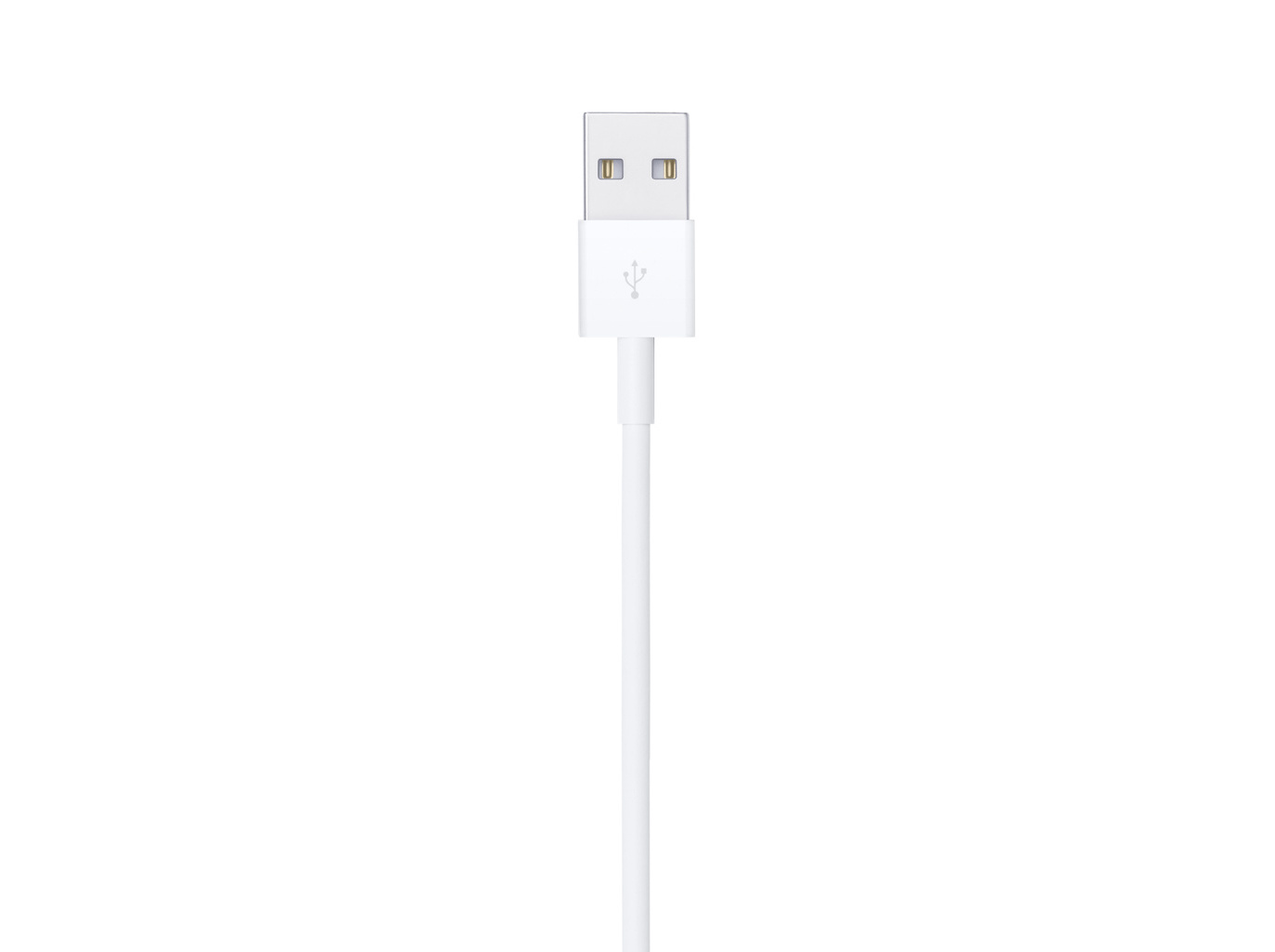 CABO LIGHTNING APPLE MUQW3ZM/A USB 1MT