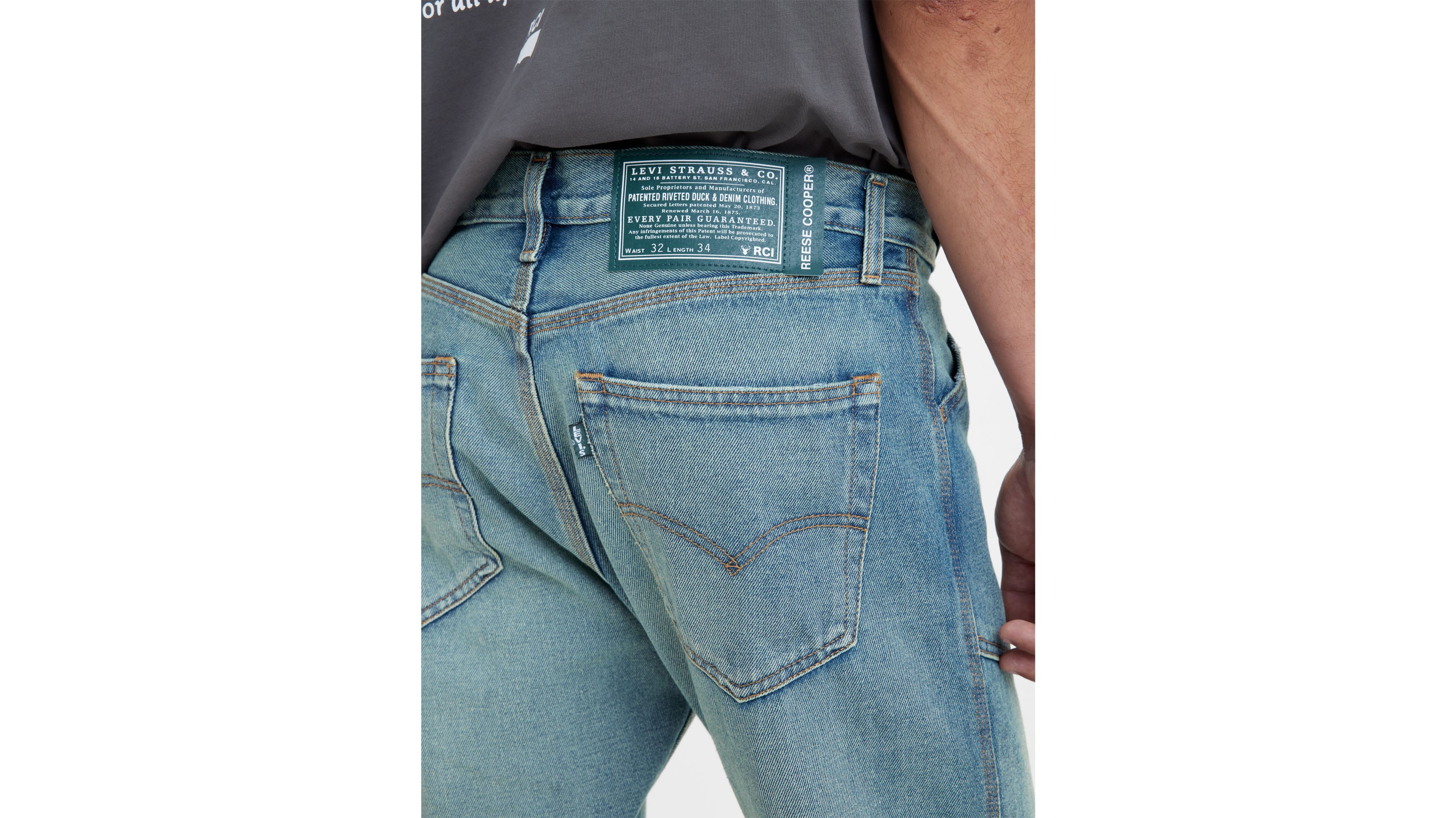Jean Straight Homme Levi's® x Reese Cooper® - Stone - Neutral