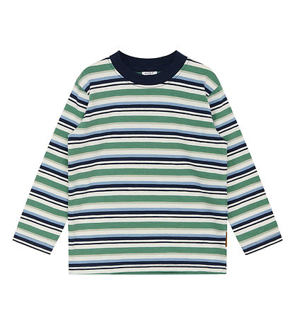 Hust and Claire Bluse - HCAnton - Fichte m. Streifen