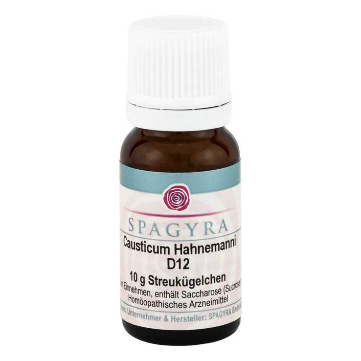 causticum Hahnemanni D 12 Globuli, 10 g
