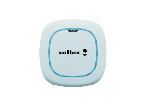 Wallbox Pulsar Max - EV-opladningsstation - 22 kW - 32 A (IEC 62196 Type 2) - hvid