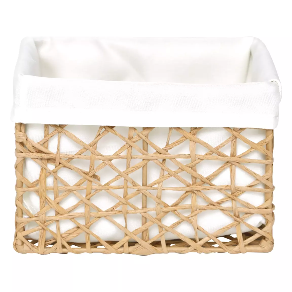 Lot de 4 paniers (H14 cm) Coly Naturel