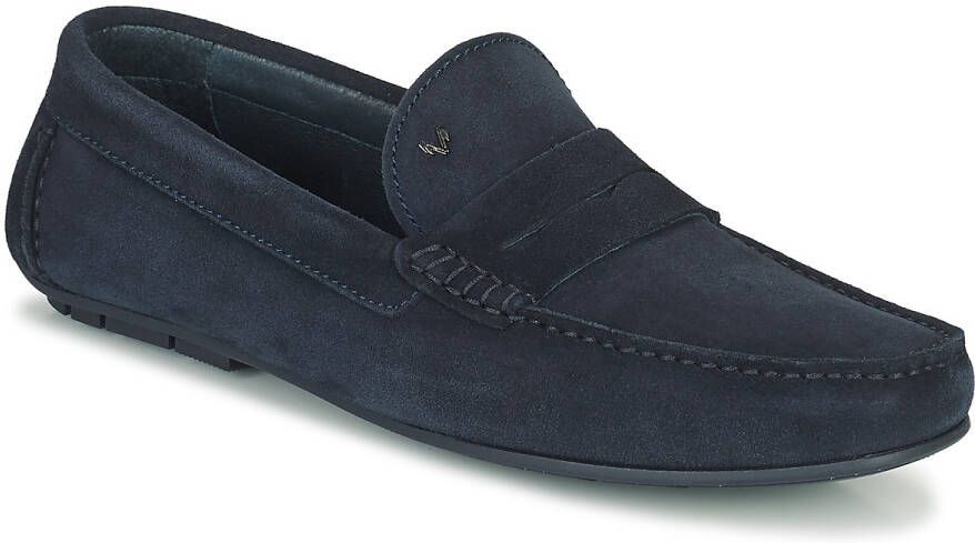 Martinelli Pacific heren moccasin blauw
