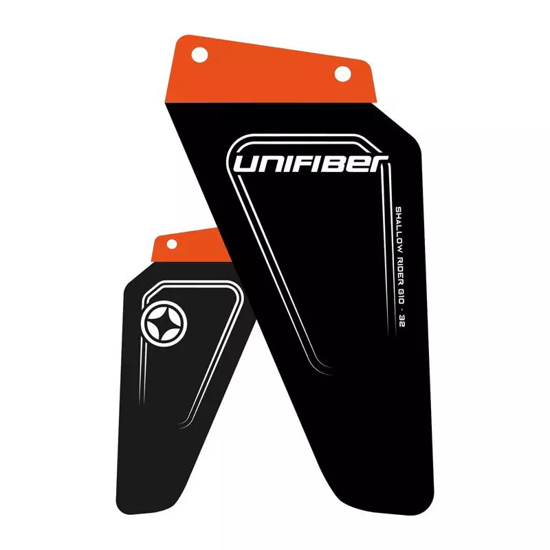 Aileron windsurf UNIFIBER Shallow Rider G10 Tuttle Box