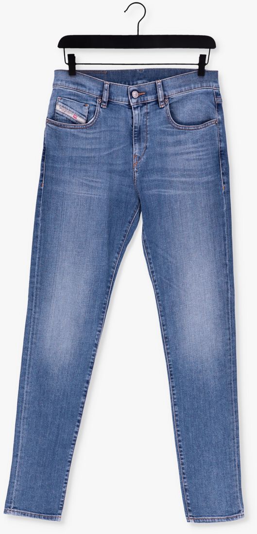 DIESEL blauwe diesel slim fit jeans 2019 d-strukt