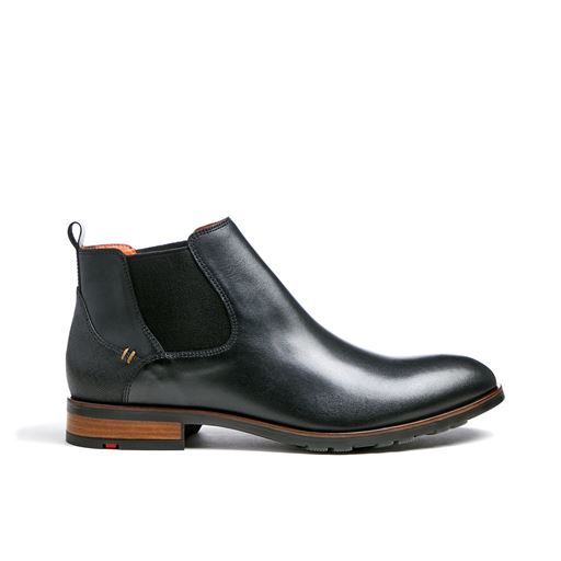 Lloyd Jonah Støvler, Black, 46