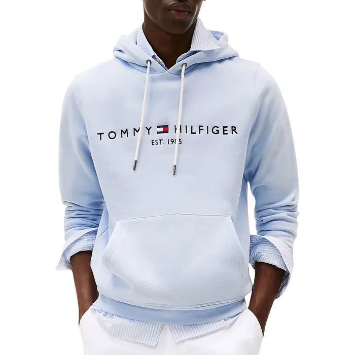 Tommy Hilfiger Logo Hoodie Heren