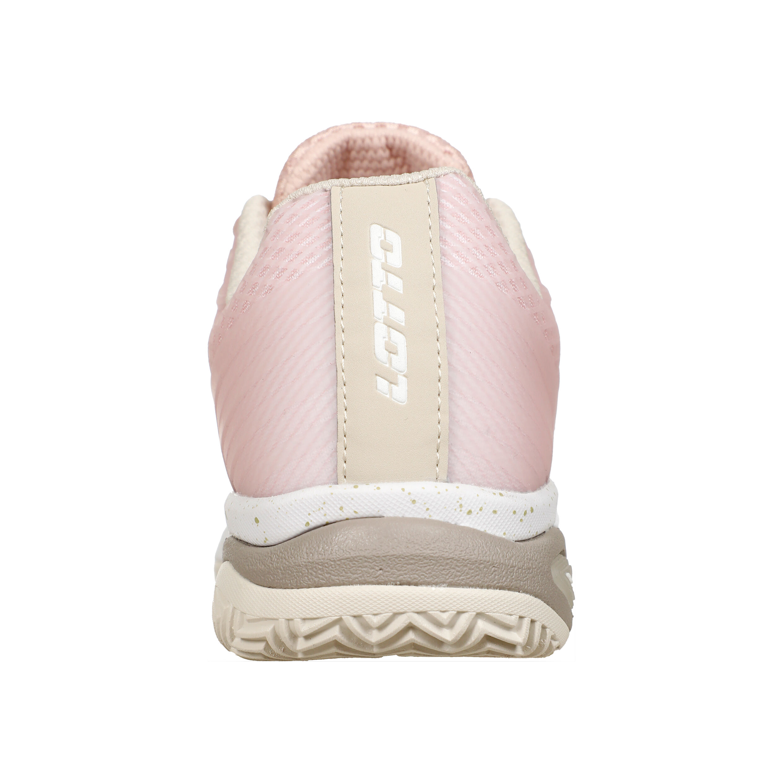 Lotto Mirage 300 III Chaussure Terre Battue Femmes - Blanc , Abricot