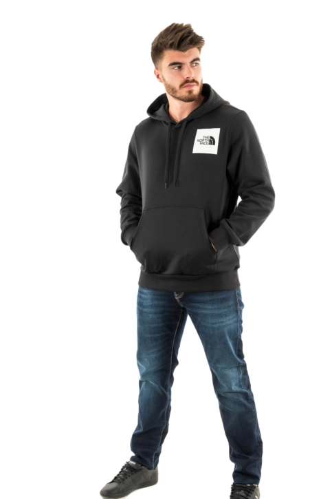 Sweat the north face fine jk31 tnf black