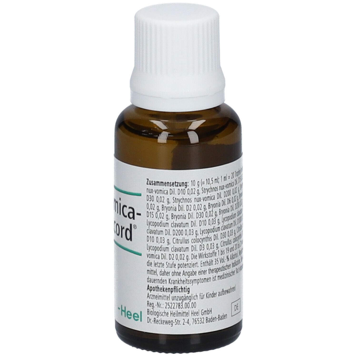 Nux vomica-Homaccord® Tropfen