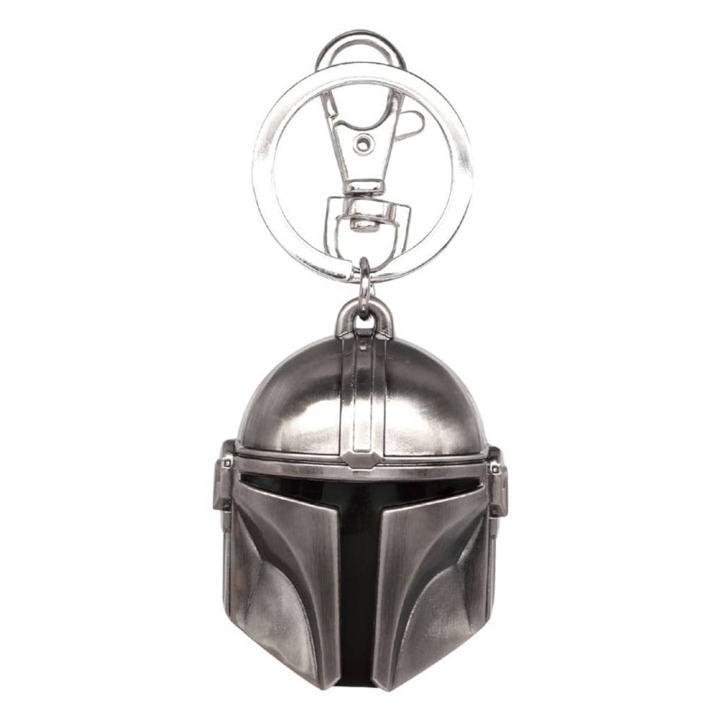 Star Wars - Porte-Clés Métal Mandalorian