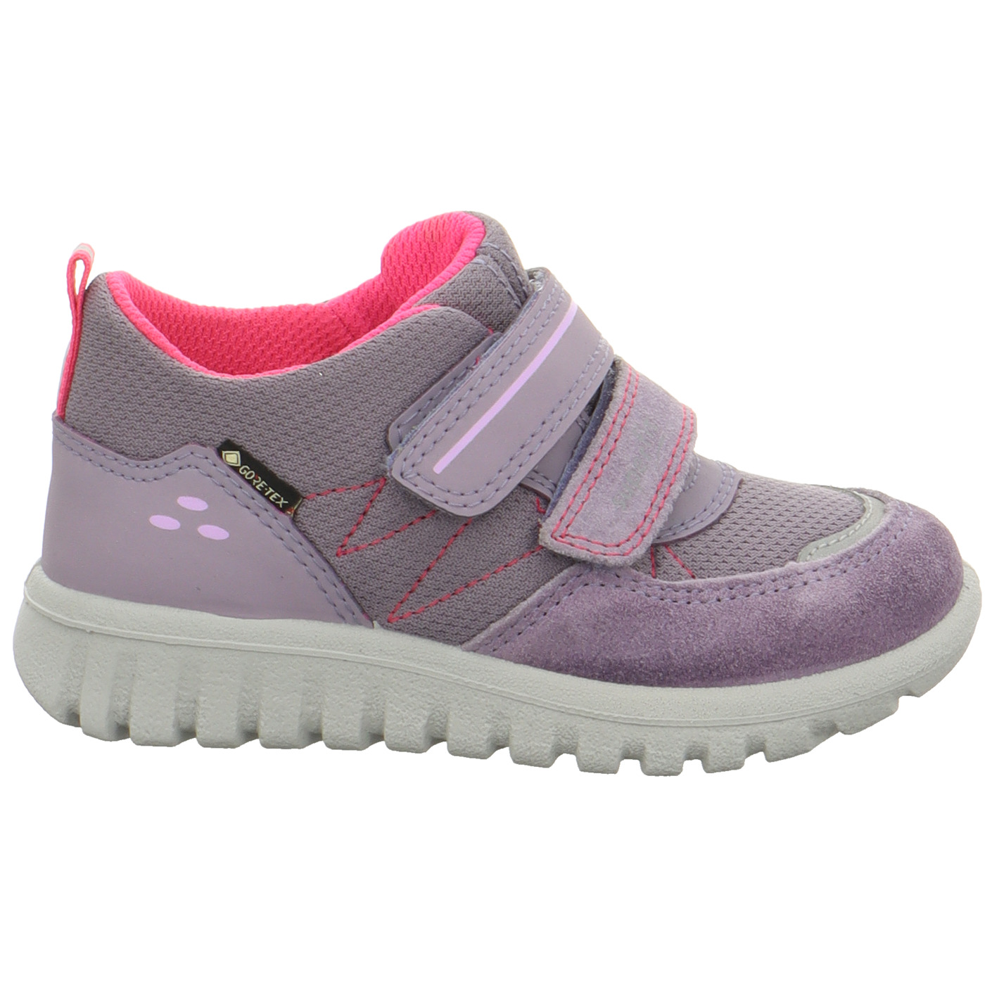 Ganzjahresschuh violet