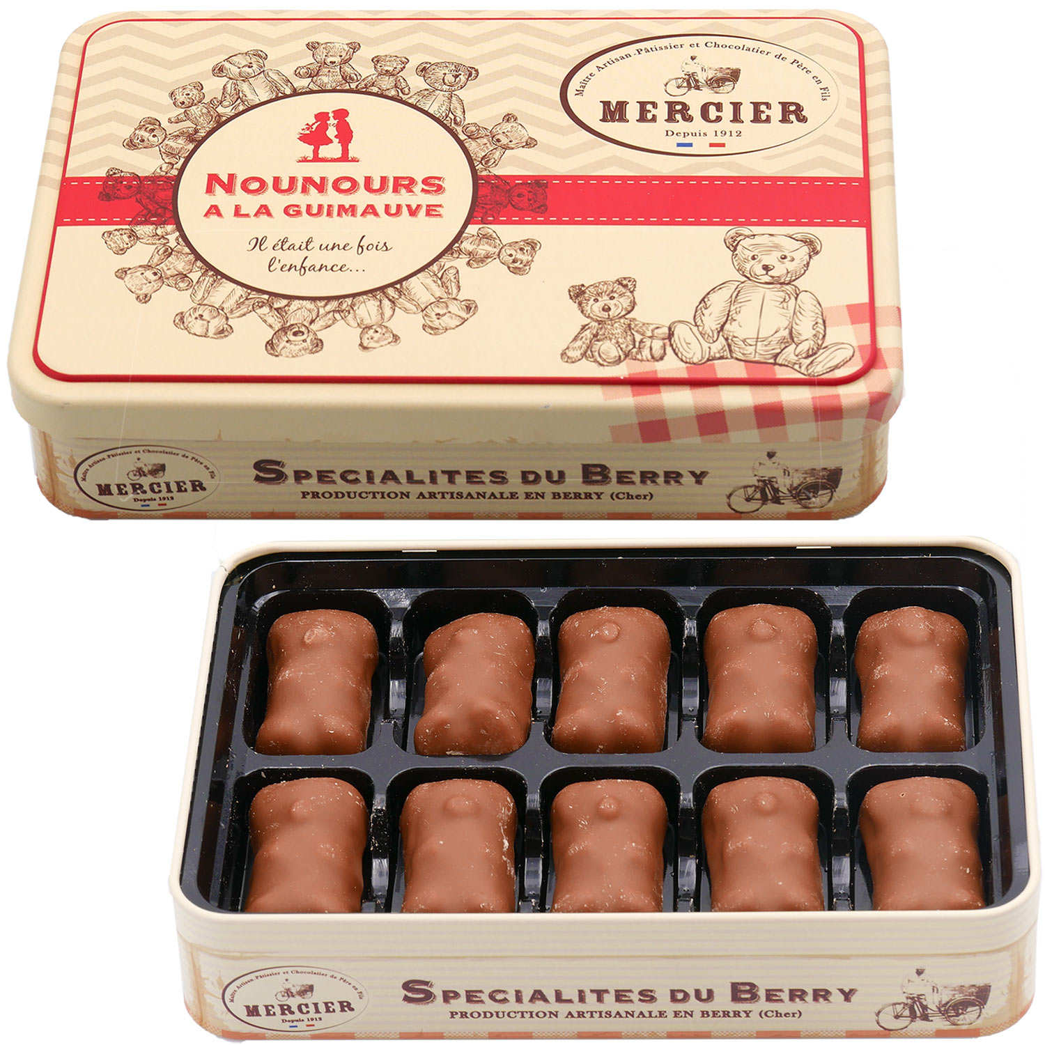 Nounours à la guimauve - Mercier
