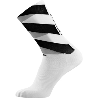 Gore Wear Essential Signal Socken White / Lab Grey