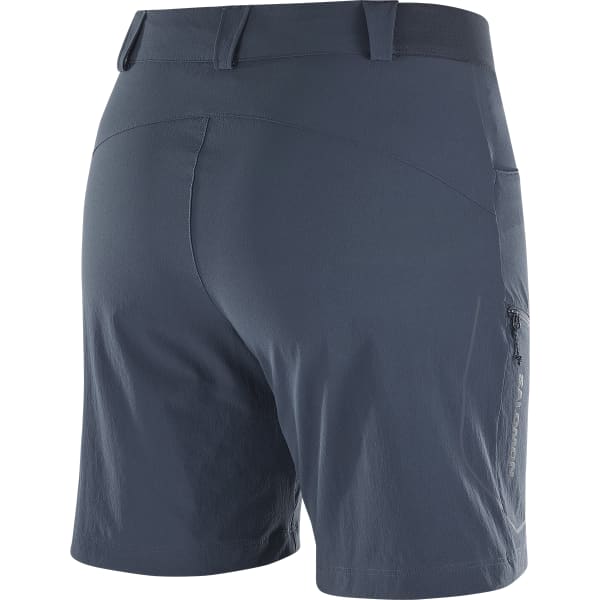 Short randonnée SALOMON WAYFARER SHORTS W BLUE NIGHTS
