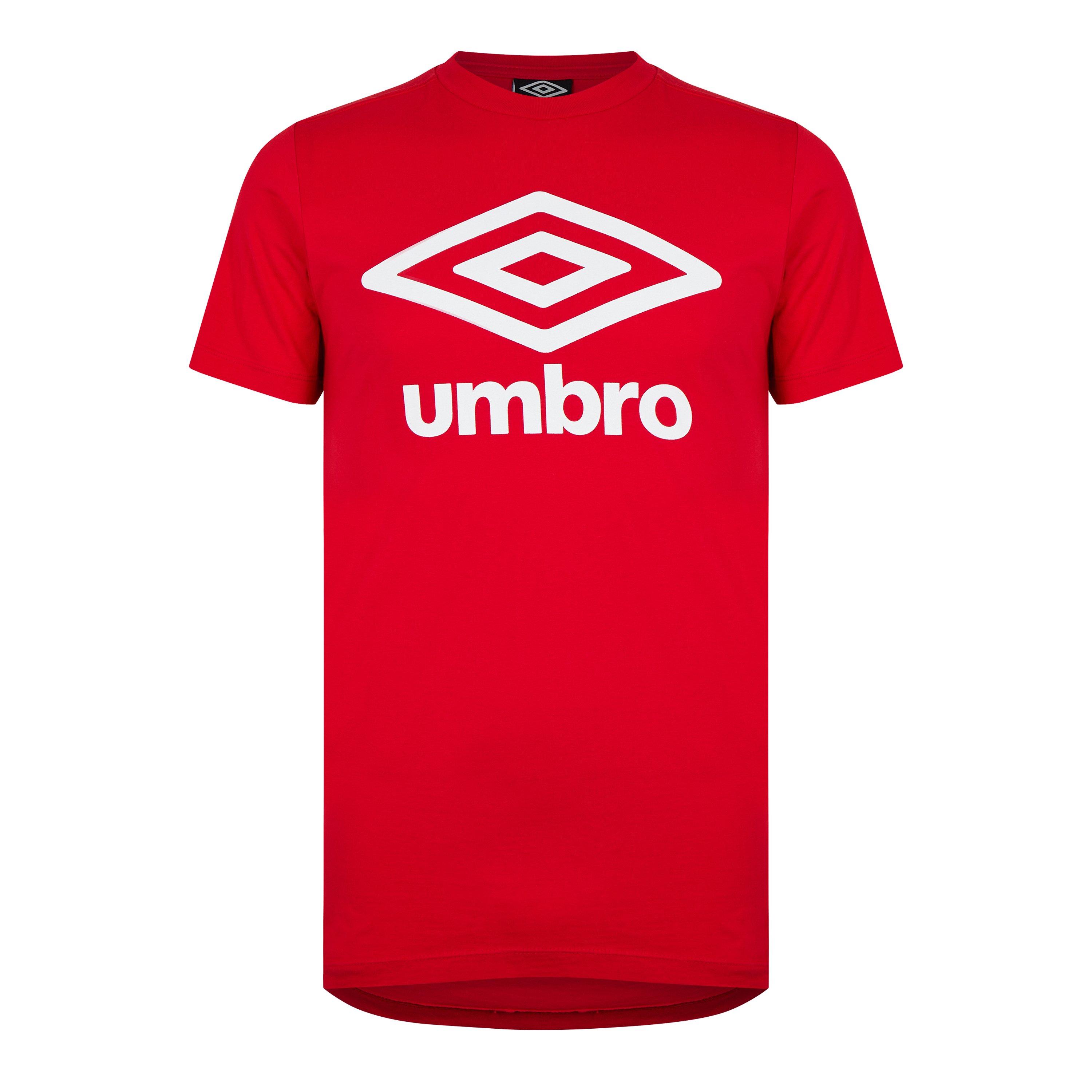 Umbro Logo T Shirt Adults