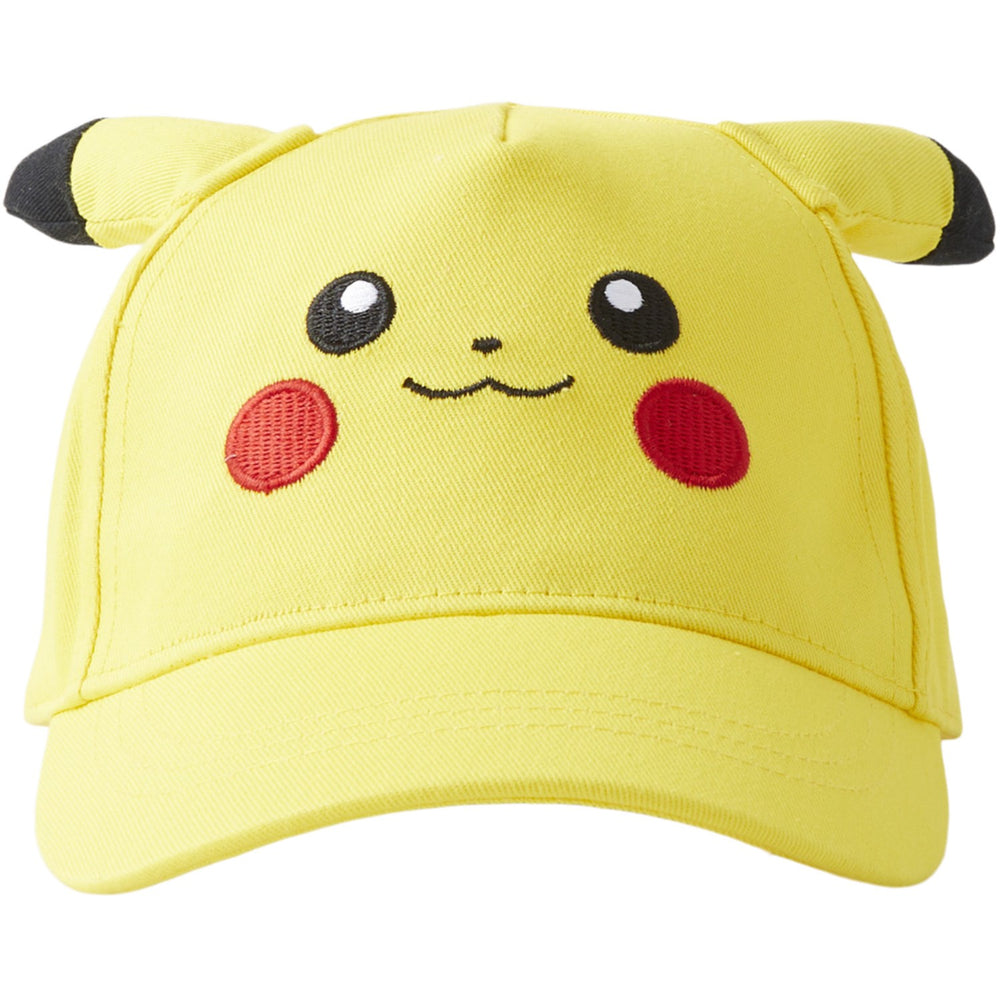 Køb Name It Vibrant Yellow Maxi Pokemon Kasket