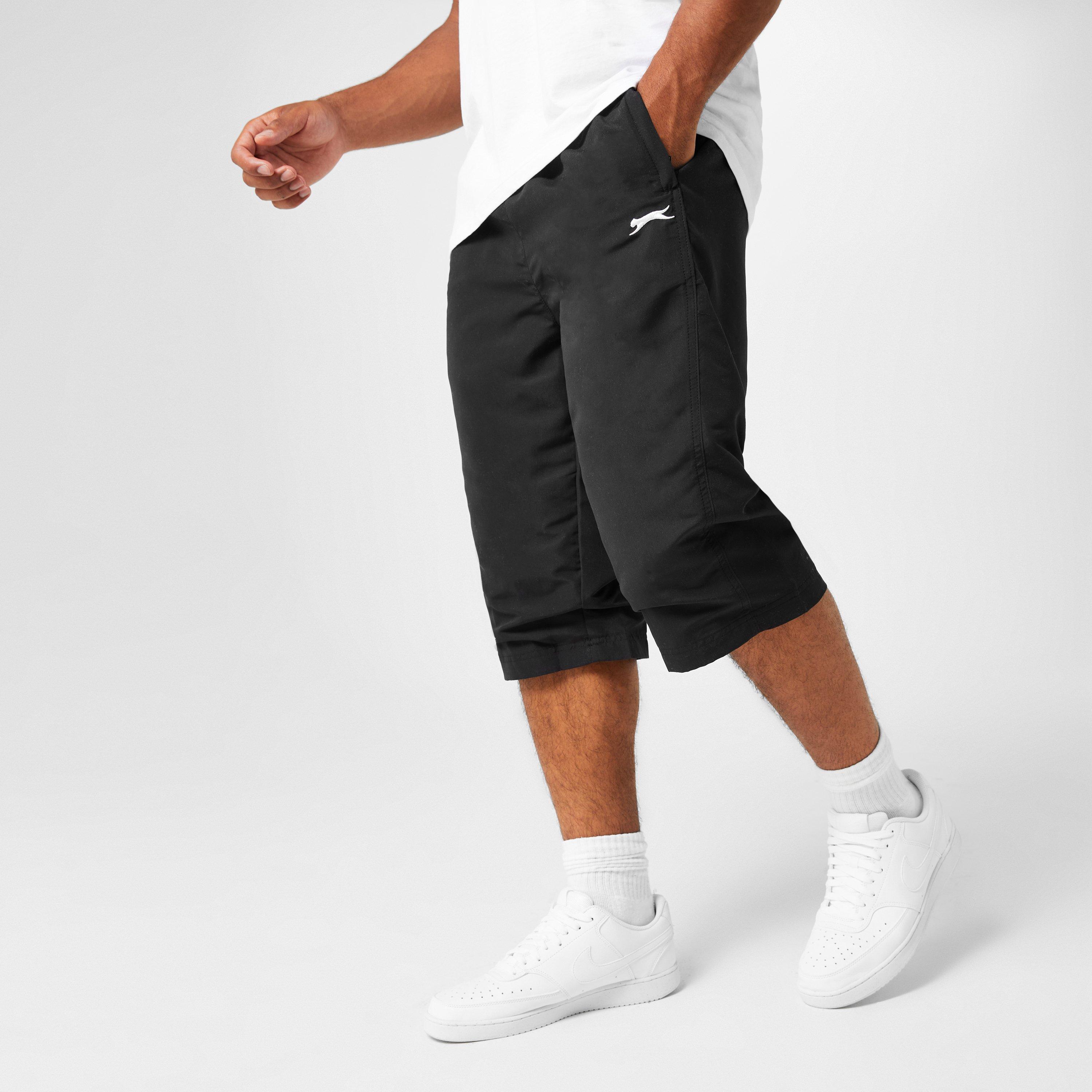 Slazenger Men's three quarterLength Tracksuit Bottoms