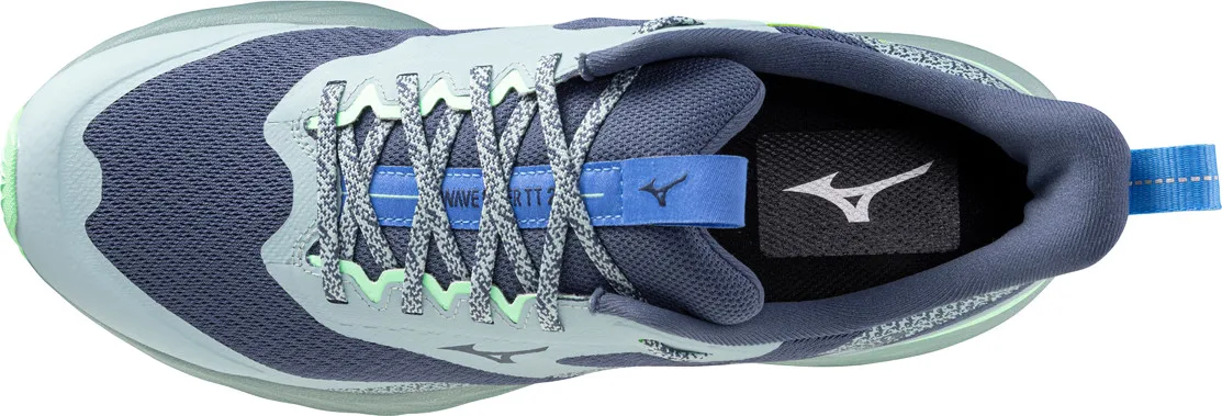 Mizuno Men's Wave Rider TT 2 Vintage Indigo/ether/neo Mint