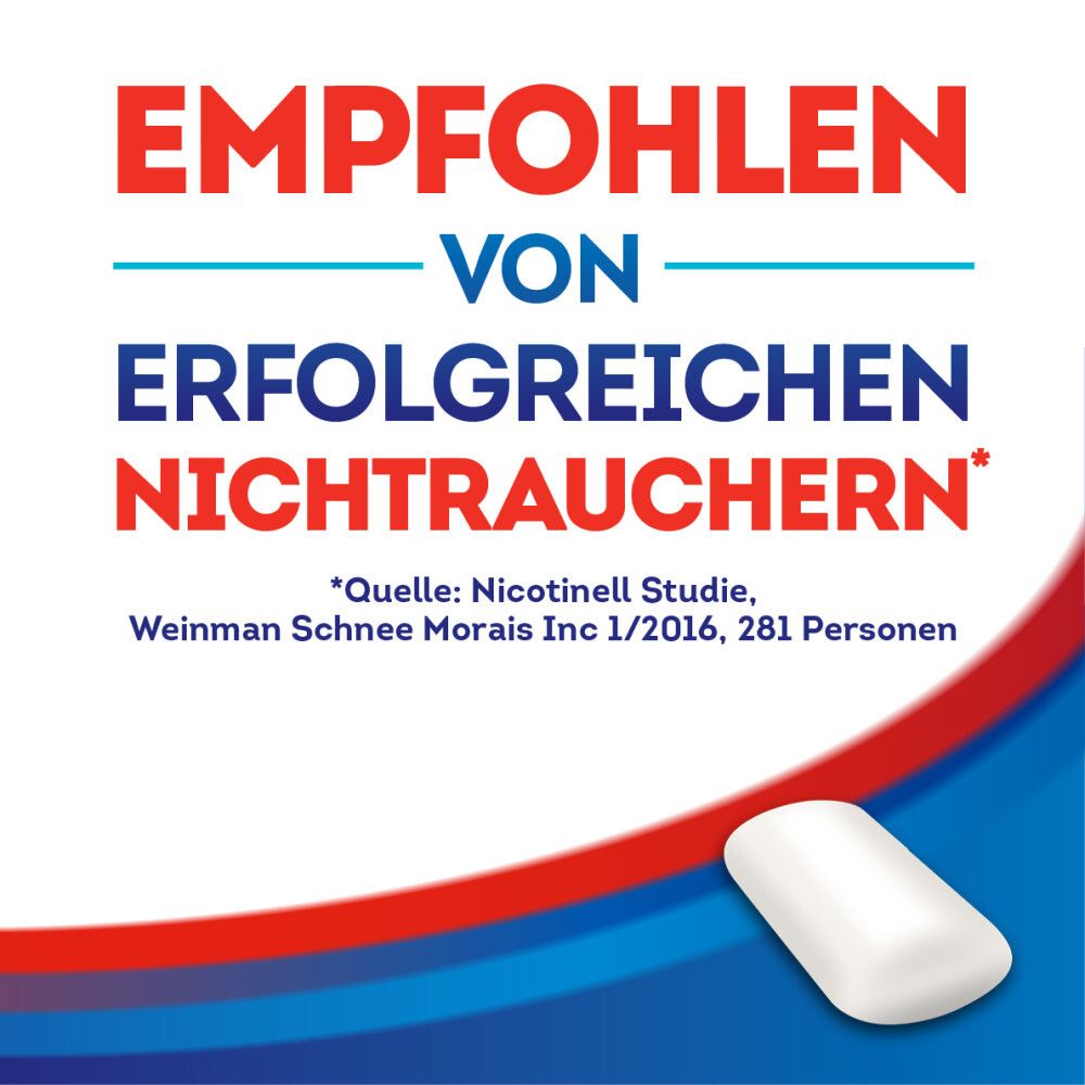 Nicotinell® 2mg Cool Mint Kaugummi