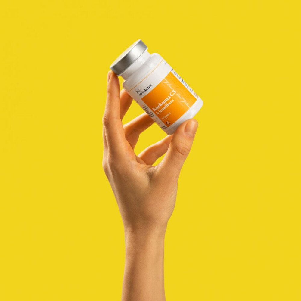 Nutribites Kurkuma C3 30 capsules