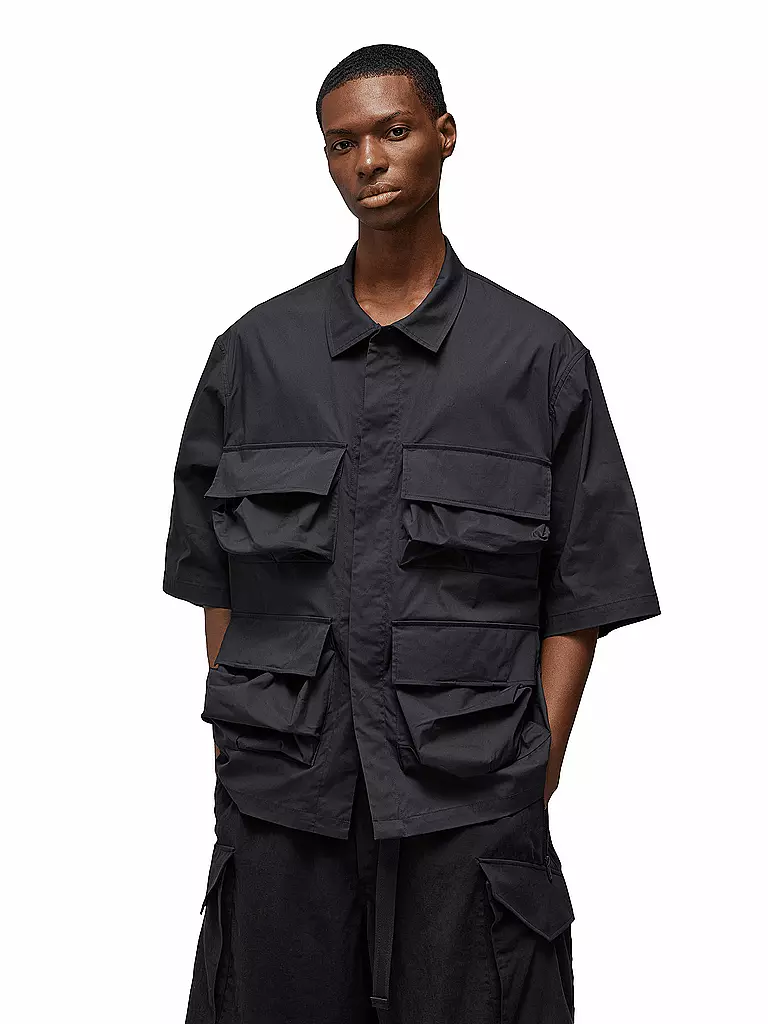 Y-3 Overshirt schwarz