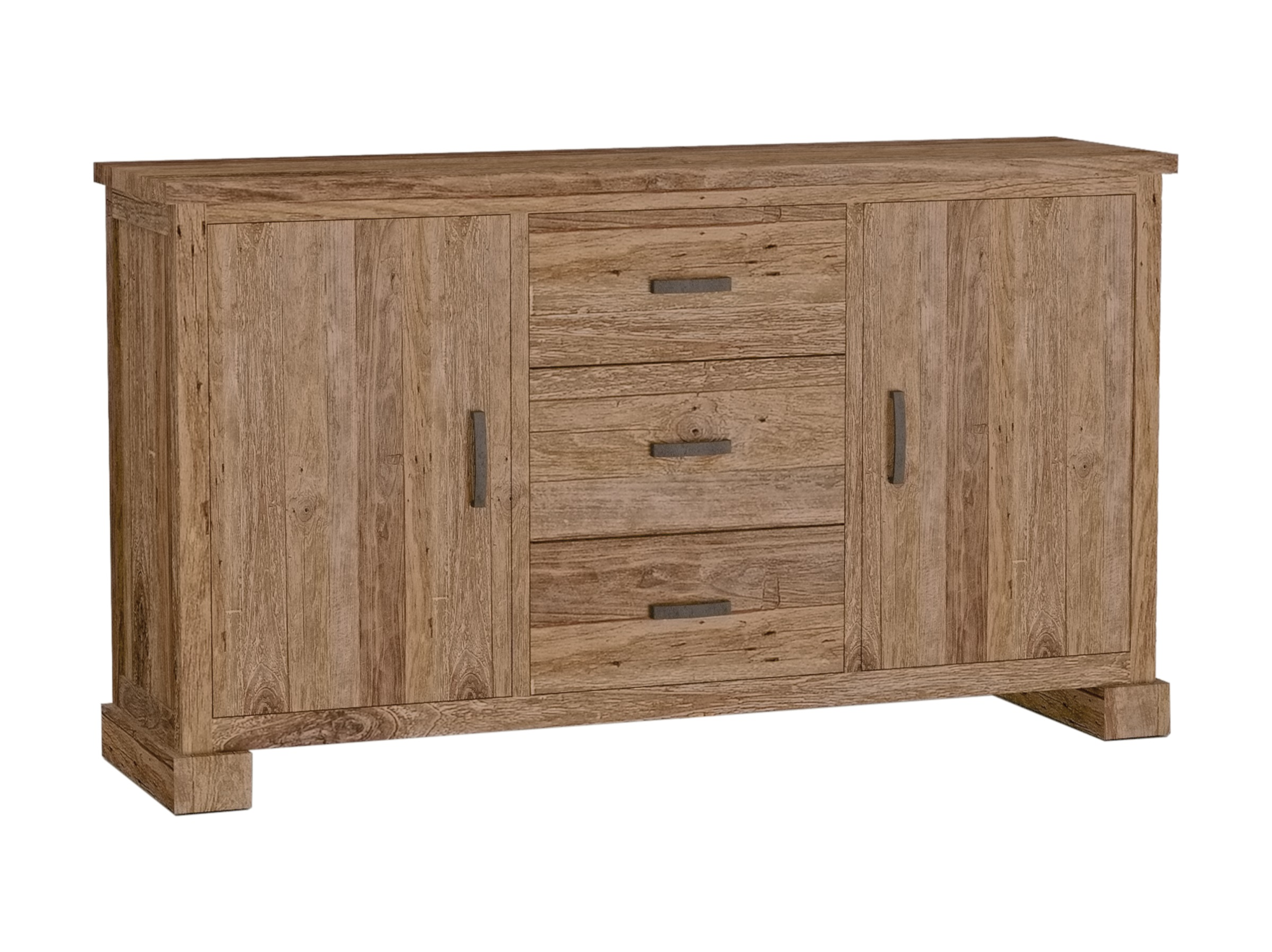 Dressoir Lorenzo 2 drs 3 lades