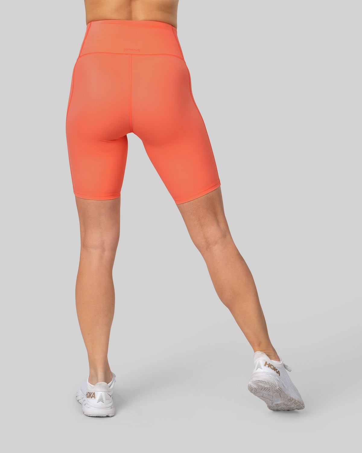Shimmer Tights Bikelenght Dame Light Coral