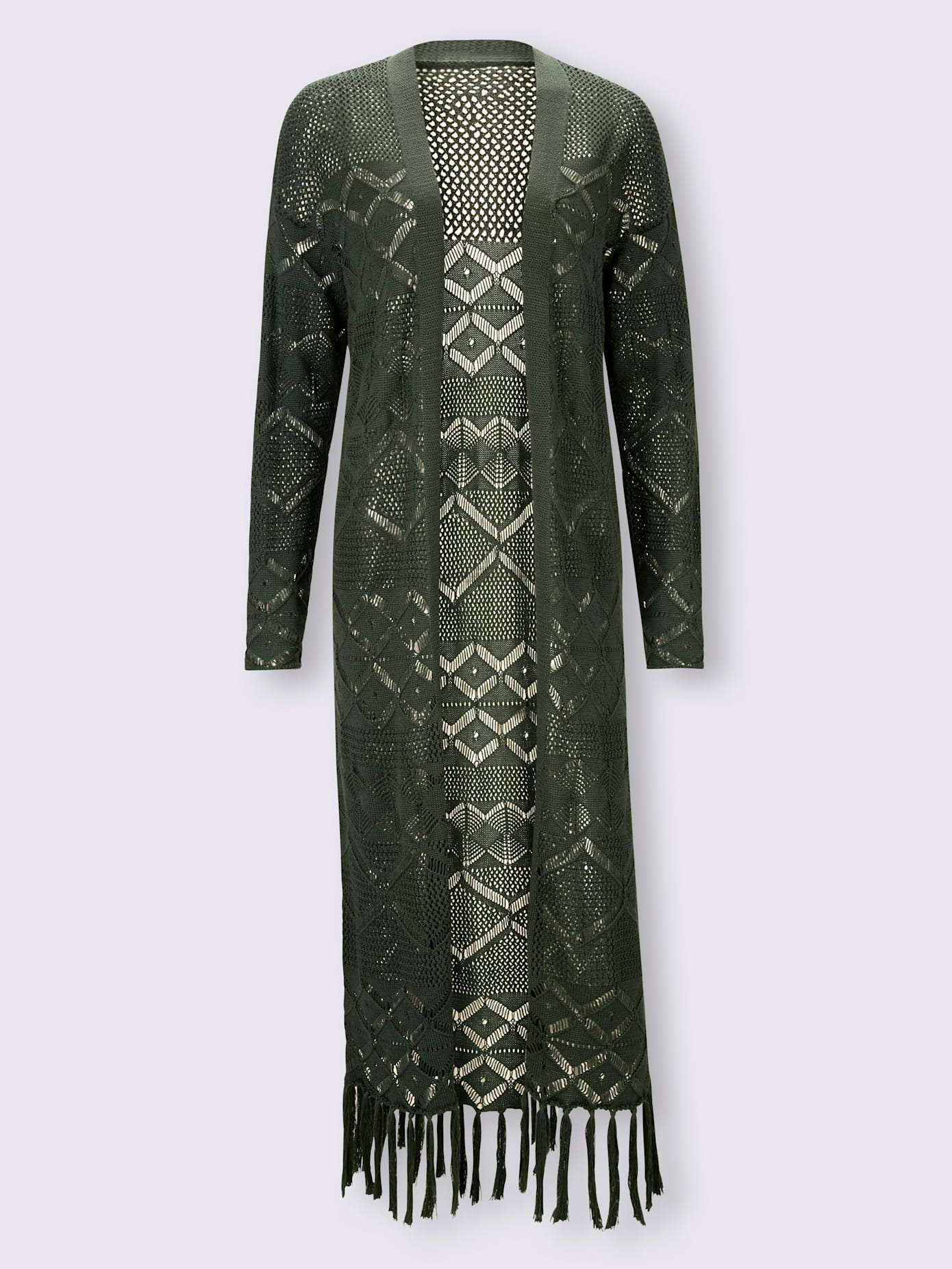 Cardigan tendance : pas de fermeture