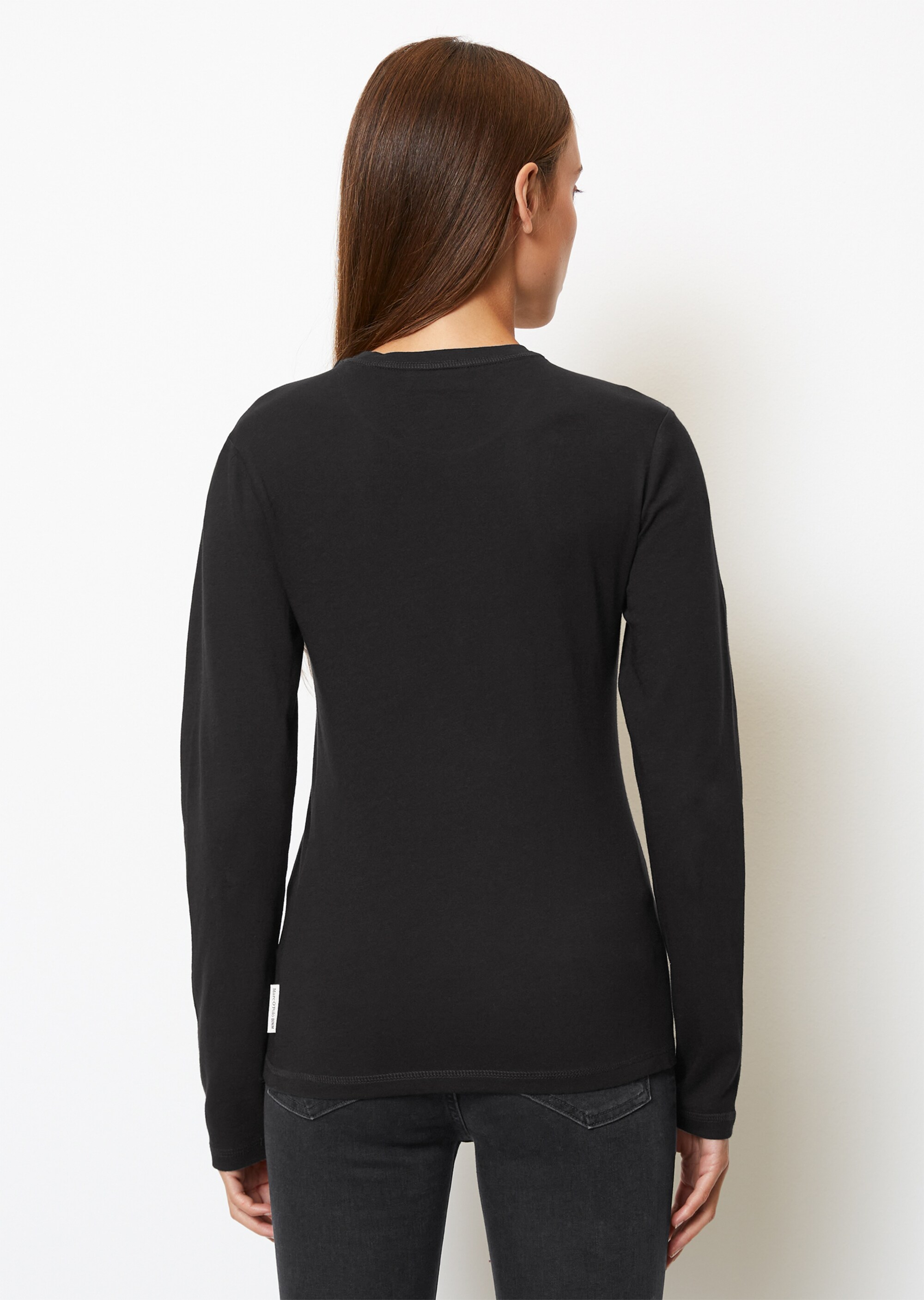 Longsleeve slimaus Organic Cotton Jersey