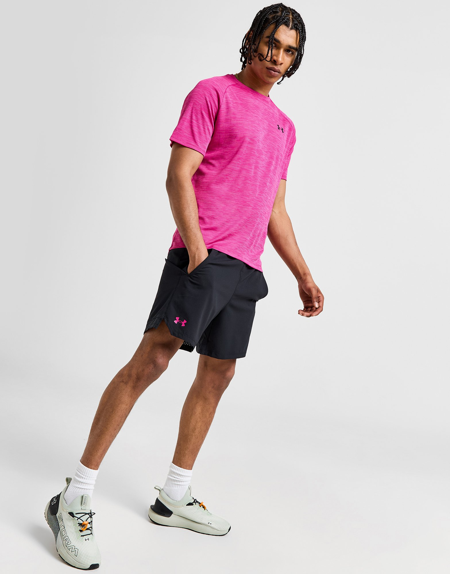 Under Armour Short Vanish Woven Homme