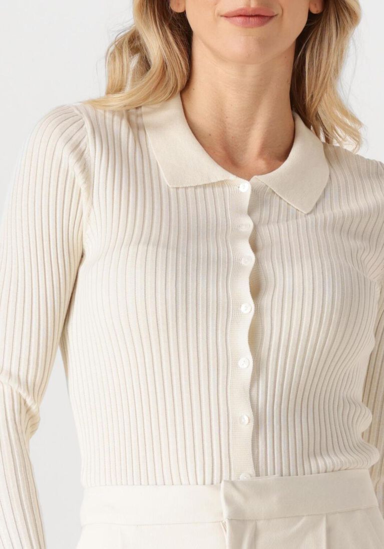 ecru herskind truien/vesten turner knit cardigan