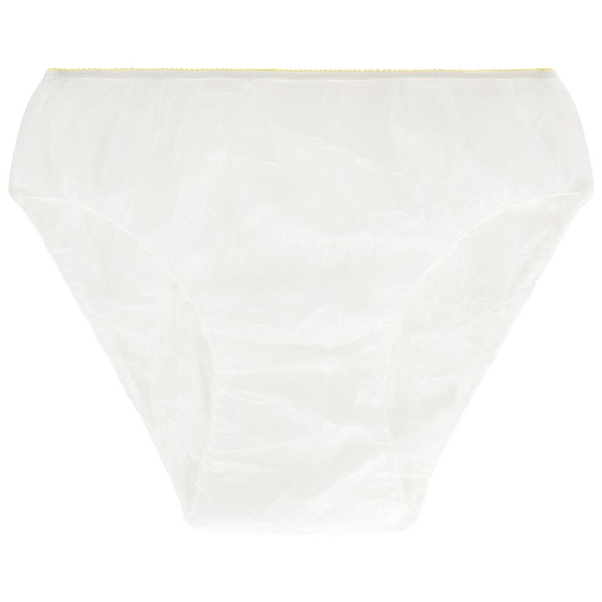 Culottes de maternité jetables taille L x4 - Ecru