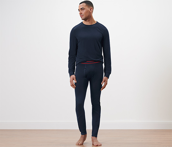 Lange Unterhose mit RWS-Wolle