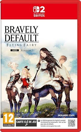 Nintendo - Bravely Default: Flying Fairy - HD Remaster - Switch 2