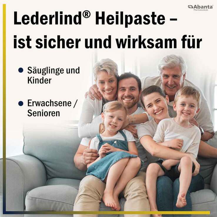 Lederlind Heilpaste, 25 g