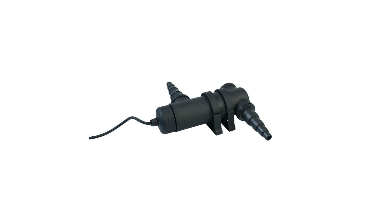 UbbinkAlgClear UVC Apparaat 5000 waterfilter  (Zwart, PL 7W UVC-lamp )