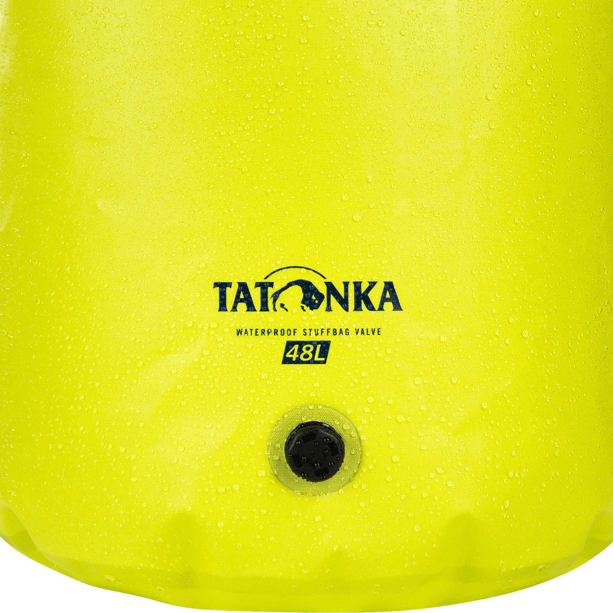 Tatonka WP Stuffbag Valve 48l Packsack lime