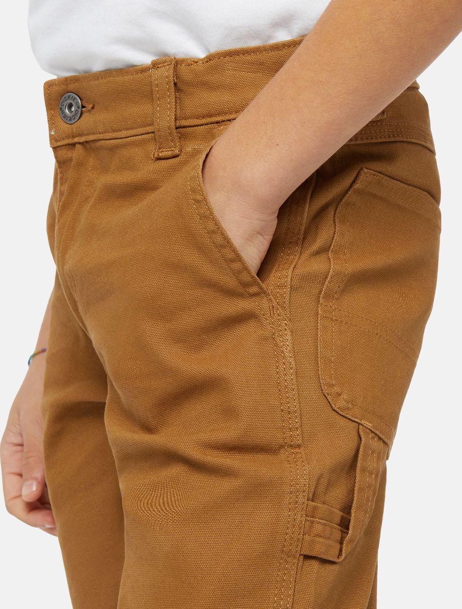 Dickies Youth Carpenter Pant Brown Duck
