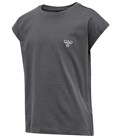 Hummel T-Shirt - hmlDiza - Grau