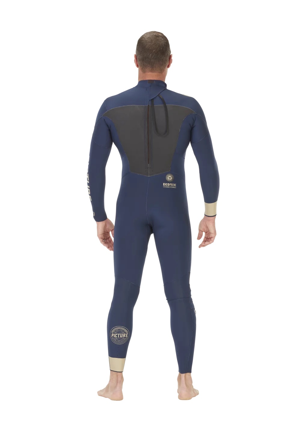 Picture Fluid 4/3 Back ZIP Black