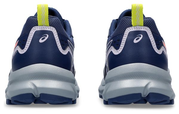 Chaussures de Trail Running Femme Asics Trail Scout 3 Bleu Rose