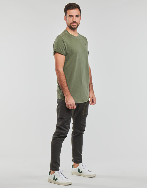 G-Star Raw - ZIP PKT 3D SKINNY CARGO - Gris