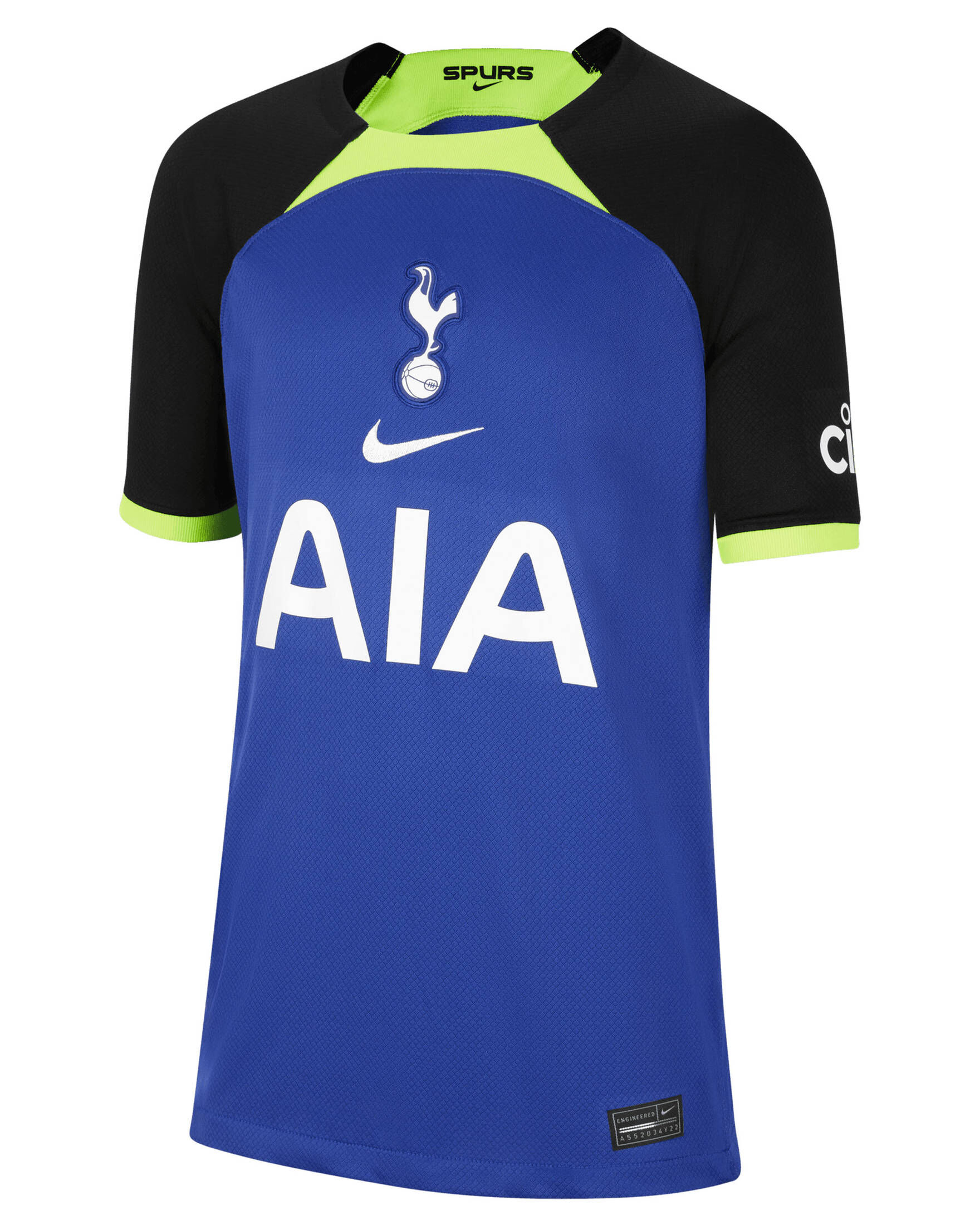 Nike| Kinder Fußballtrikot TOTTENHAM HOTSPUR 2022/23 STADIUM AWAY - Replica
