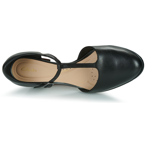 Clarks - FREVA85 BAR - Noir